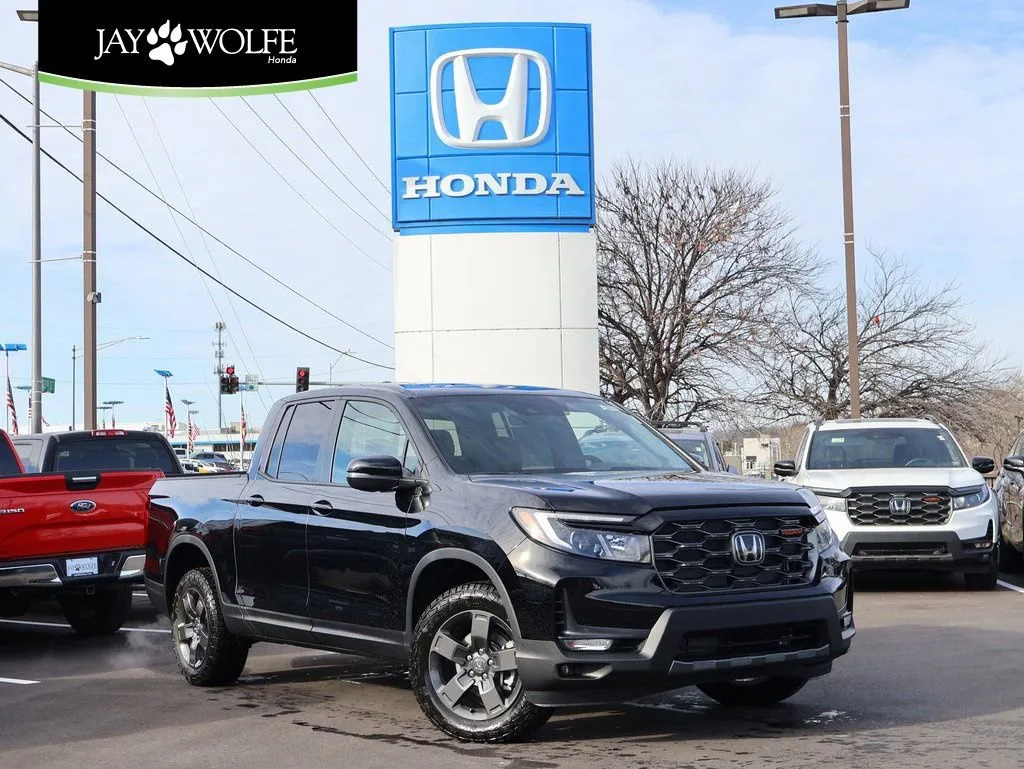 Black 2026 Honda Ridgeline TrailSport for sale in Kansas City, MO
