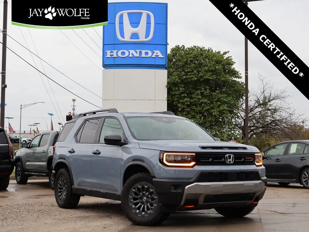 Used 2026 Honda Passport TrailSport with VIN 5FNYF9H58TB020413 for sale in Kansas City