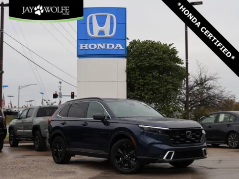 Blue 2025 Honda CR-V Hybrid Sport Touring for sale in Kansas City, MO