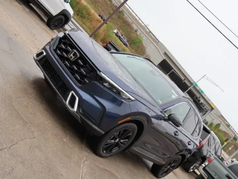 Another view of 2025 Honda CR-V Hybrid Sport Touring for sale in Kansas City, MO at Jay Wolfe Honda