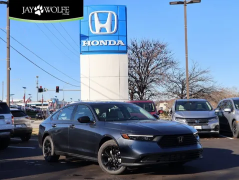 Gray 2025 Honda Accord Sedan SE for sale in Kansas City, MO