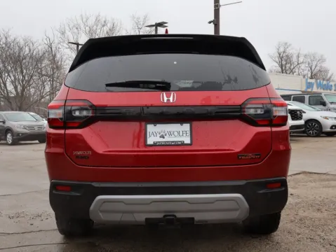 More photos of 2025 Honda Pilot TrailSport at Jay Wolfe Honda, MO