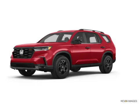 Red 2025 Honda Pilot TrailSport for sale in Kansas City, MO