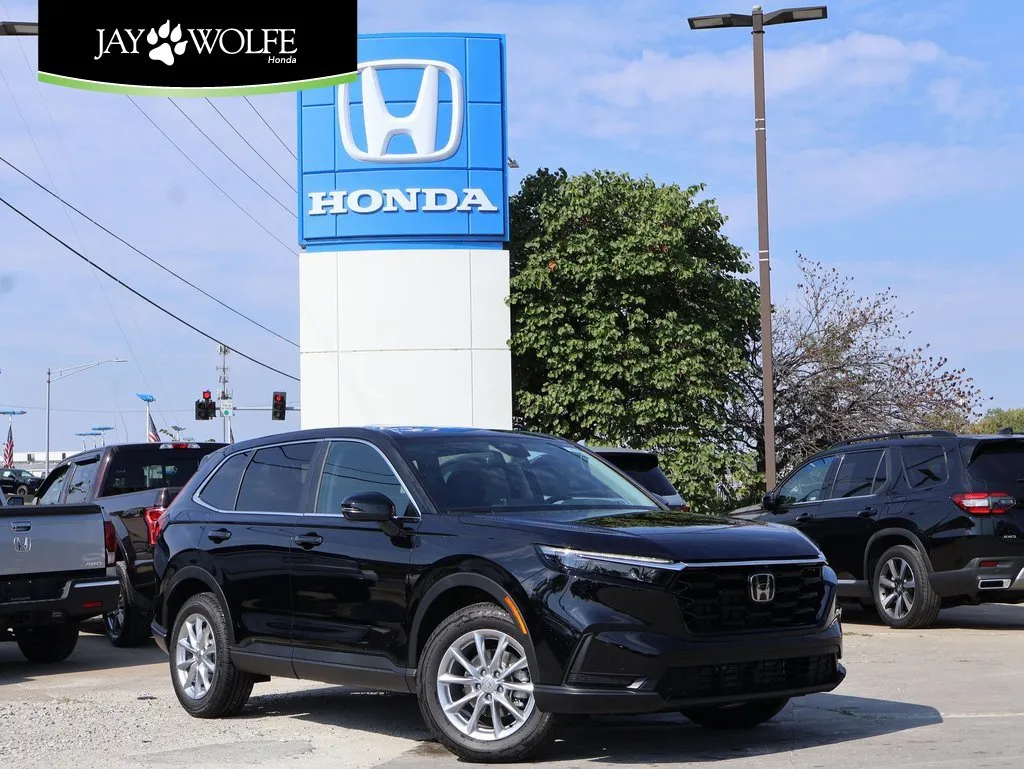 Black 2026 Honda CR-V EX-L for sale in Kansas City, MO