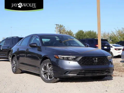 Gray 2025 Honda Accord Hybrid EX-L for sale in Kansas City, MO