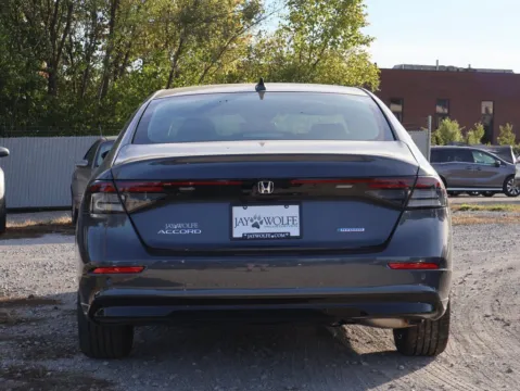 More photos of 2025 Honda Accord Hybrid EX-L at Jay Wolfe Honda, MO
