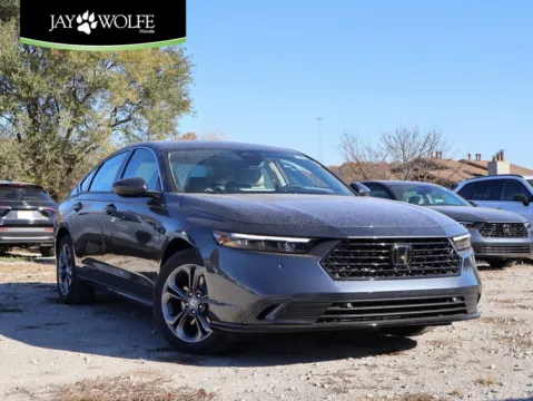 Gray 2025 Honda Accord Hybrid EX-L for sale in Kansas City, MO
