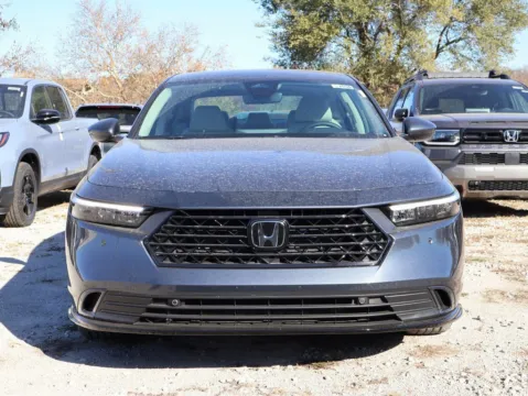 Photos of 2025 Honda Accord Hybrid EX-L for sale in Kansas City, MO at Jay Wolfe Honda