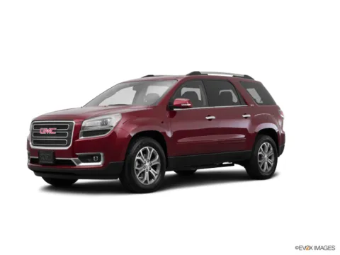 Red 2015 GMC Acadia SLT for sale in Kansas City, MO