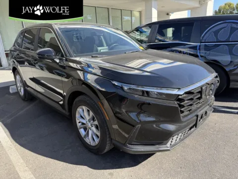 Black 2024 Honda CR-V EX for sale in Kansas City, MO