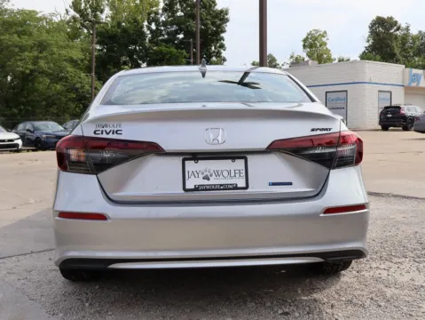 More photos of 2026 Honda Civic Hatchback Hybrid Sport at Jay Wolfe Honda, MO
