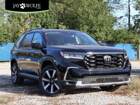 Black 2025 Honda Pilot Touring for sale in Kansas City, MO