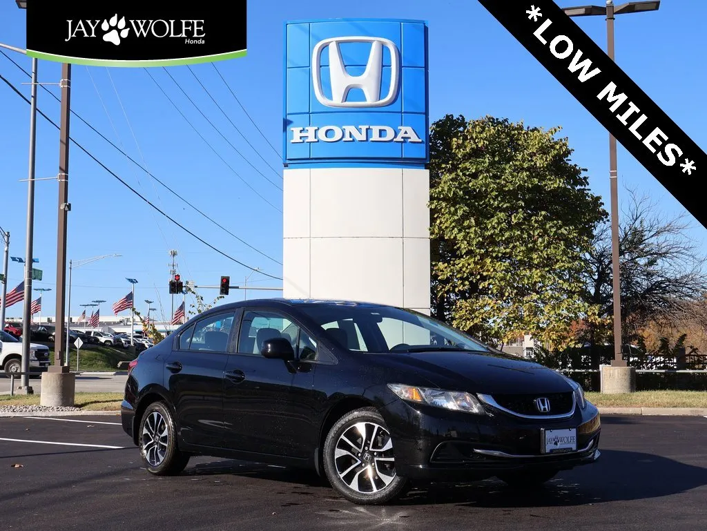 2013 Honda Civic Sdn EX for sale in Kansas City, MO
