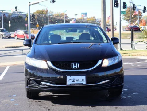 Photos of 2013 Honda Civic Sdn EX for sale in Kansas City, MO at Jay Wolfe Honda