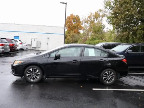 More photos of 2013 Honda Civic Sdn EX at Jay Wolfe Honda, MO