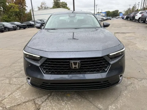 Photos of 2025 Honda Accord Hybrid Touring for sale in Kansas City, MO at Jay Wolfe Honda
