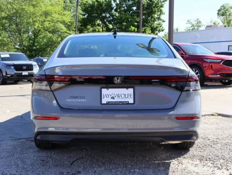 More photos of 2025 Honda Accord Sedan SE at Jay Wolfe Honda, MO