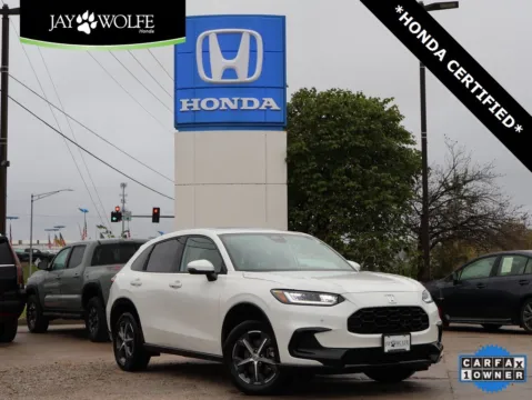 White 2024 Honda HR-V EX-L for sale in Kansas City, MO