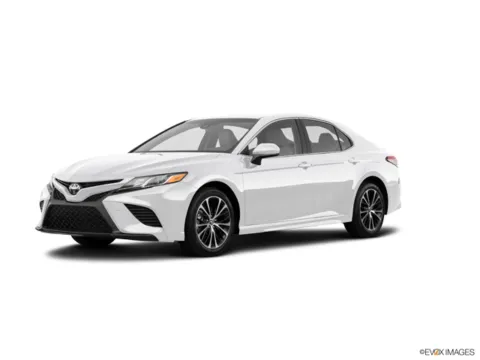 White 2020 Toyota Camry SE for sale in Kansas City, MO