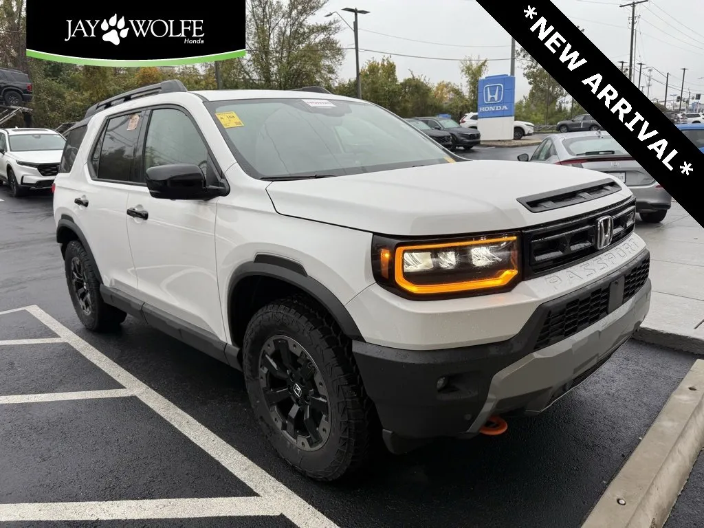 Used 2026 Honda Passport TrailSport Elite with VIN 5FNYF9H80TB018584 for sale in Kansas City
