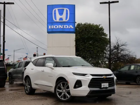 White 2020 Chevrolet Blazer Premier for sale in Kansas City, MO