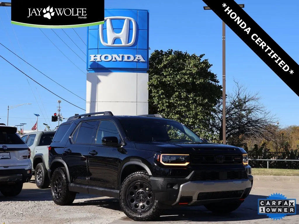 Black 2026 Honda Passport TrailSport Elite Blackout for sale in Kansas City, MO