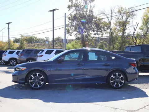 More photos of 2025 Honda Civic Sedan Hybrid Sport at Jay Wolfe Honda, MO