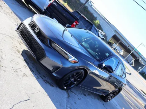 Another view of 2025 Honda Civic Hatchback Hybrid Sport for sale in Kansas City, MO at Jay Wolfe Honda