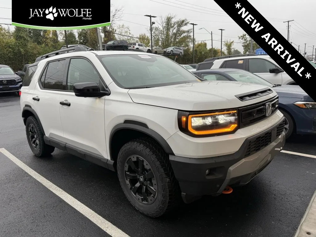 2026 Honda Passport TrailSport Elite