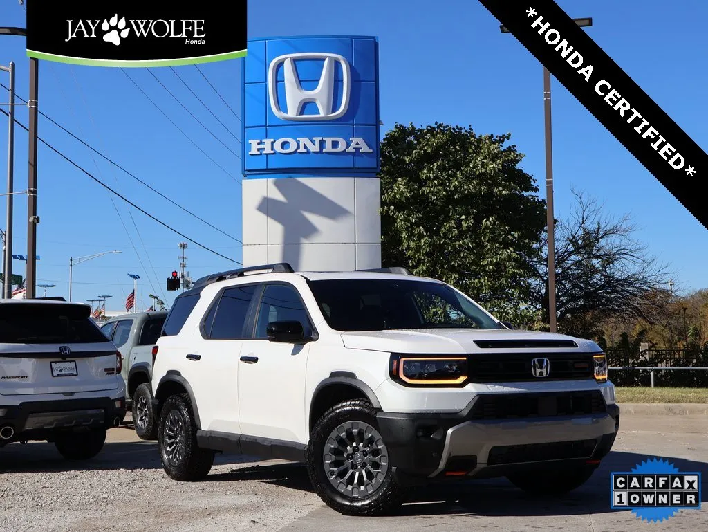 Used 2026 Honda Passport TrailSport with VIN 5FNYF9H58TB019021 for sale in Kansas City