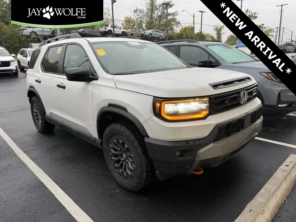 2026 Honda Passport TrailSport