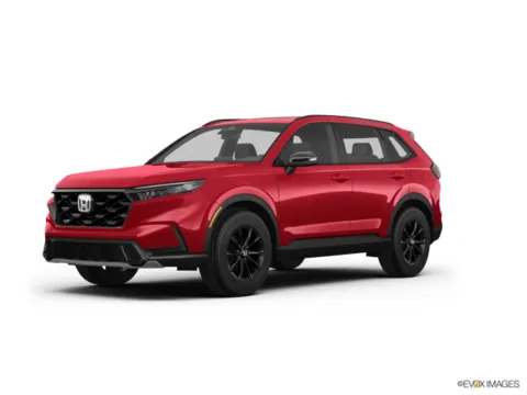 Red 2026 Honda CR-V Hybrid Sport Touring for sale in Kansas City, MO