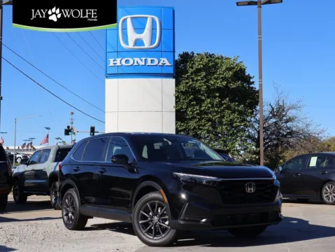 Black 2026 Honda CR-V EX-L for sale in Kansas City, MO