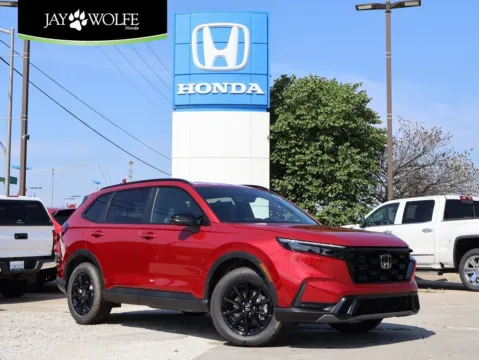 Red 2026 Honda CR-V Hybrid Sport-L for sale in Kansas City, MO