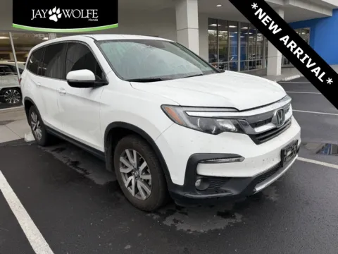 White 2021 Honda Pilot EX for sale in Kansas City, MO
