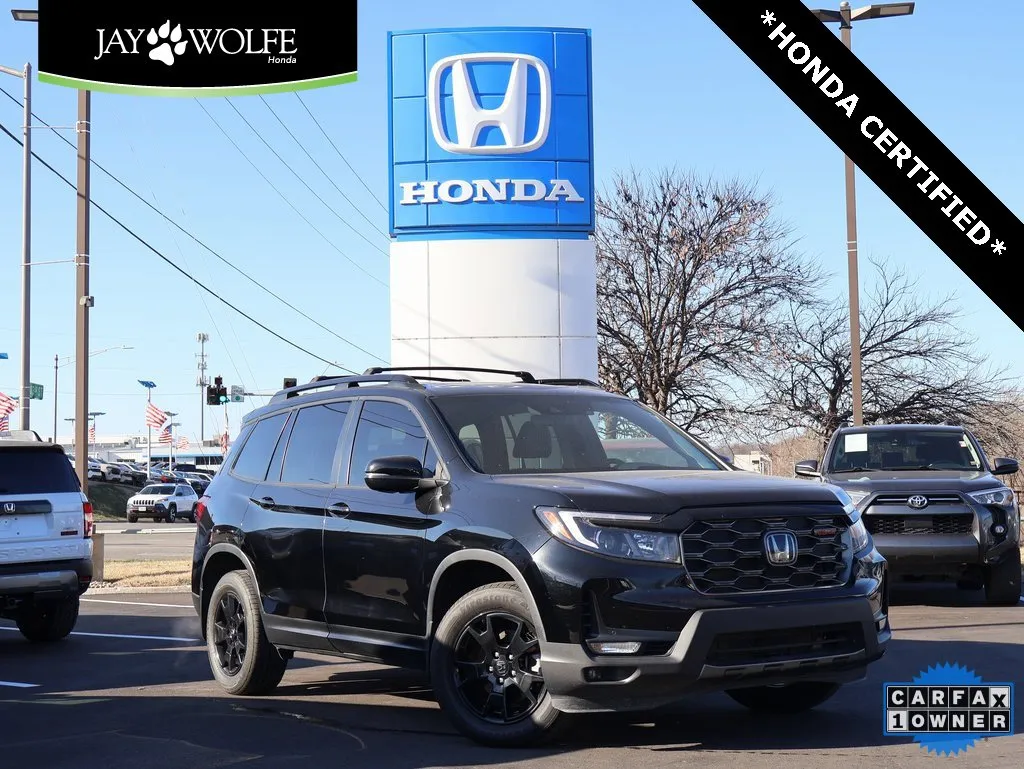 2022 Honda Passport TrailSport