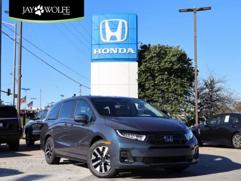 Blue 2026 Honda Odyssey Touring for sale in Kansas City, MO