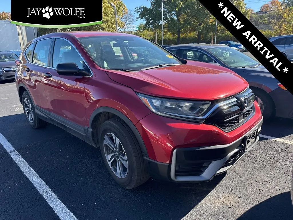 Used 2020 Honda CR-V LX with VIN 5J6RW2H21LL008418 for sale in Kansas City