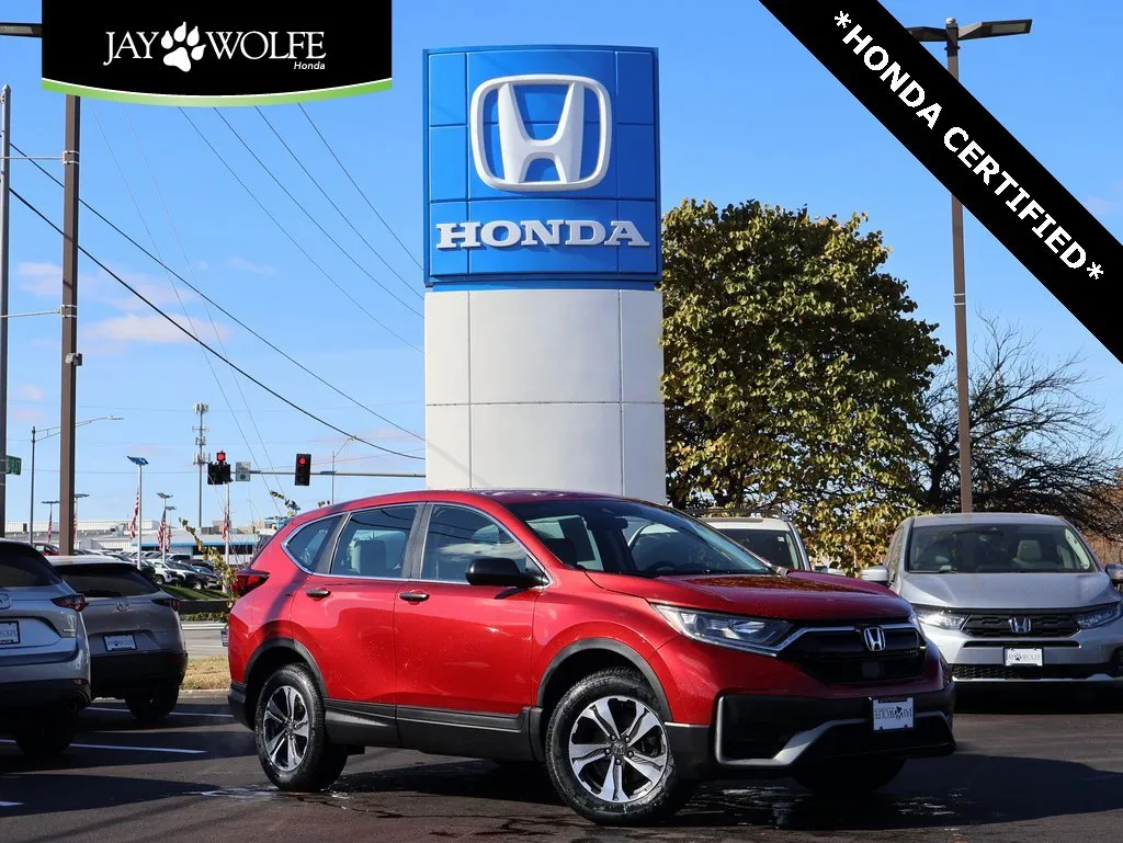 Used 2020 Honda CR-V LX with VIN 5J6RW2H21LL008418 for sale in Kansas City