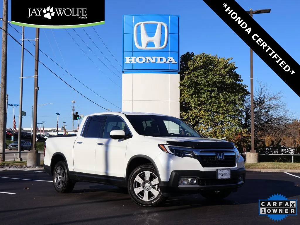 2020 Honda Ridgeline RTL-E