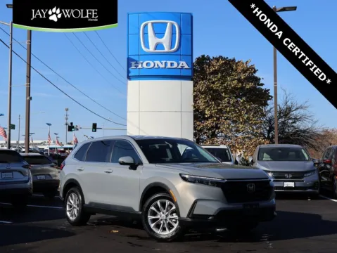 Gray 2024 Honda CR-V EX for sale in Kansas City, MO