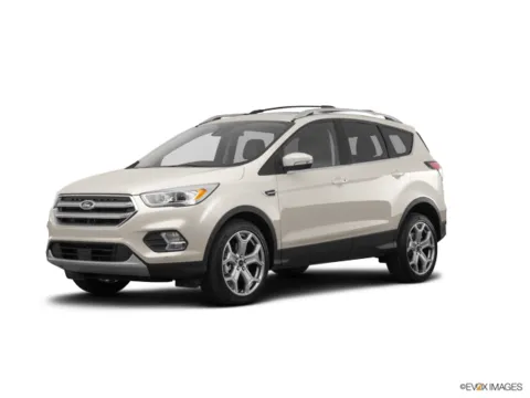 White 2017 Ford Escape Titanium for sale in Kansas City, MO