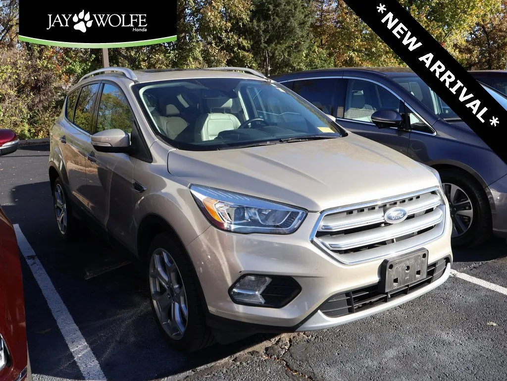 Used 2017 Ford Escape Titanium with VIN 1FMCU9JD1HUB06268 for sale in Kansas City