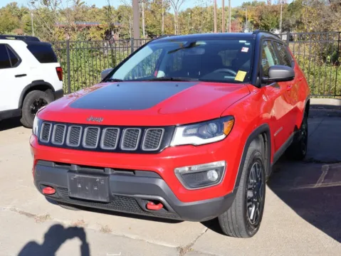 Another view of 2019 Jeep Compass Trailhawk for sale in Kansas City, MO at Jay Wolfe Honda