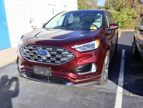 Another view of 2019 Ford Edge Titanium for sale in Kansas City, MO at Jay Wolfe Honda