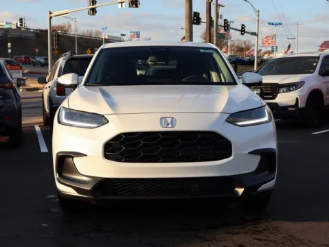 Photos of 2026 Honda HR-V LX for sale in Kansas City, MO at Jay Wolfe Honda