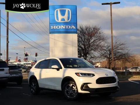 White 2026 Honda HR-V LX for sale in Kansas City, MO