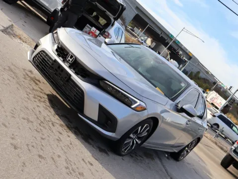 Another view of 2024 Honda Civic Hatchback EX-L for sale in Kansas City, MO at Jay Wolfe Honda