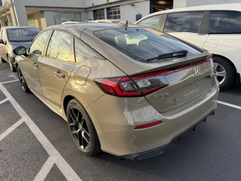 Another view of 2025 Honda Civic Hatchback Hybrid Sport for sale in Kansas City, MO at Jay Wolfe Honda