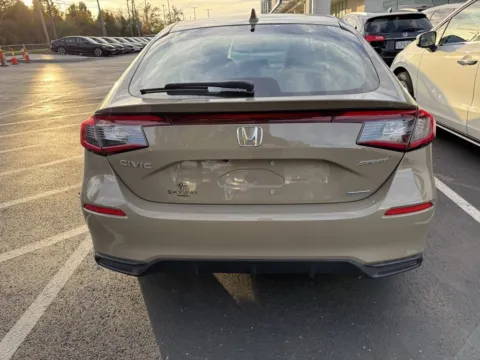 More photos of 2025 Honda Civic Hatchback Hybrid Sport at Jay Wolfe Honda, MO